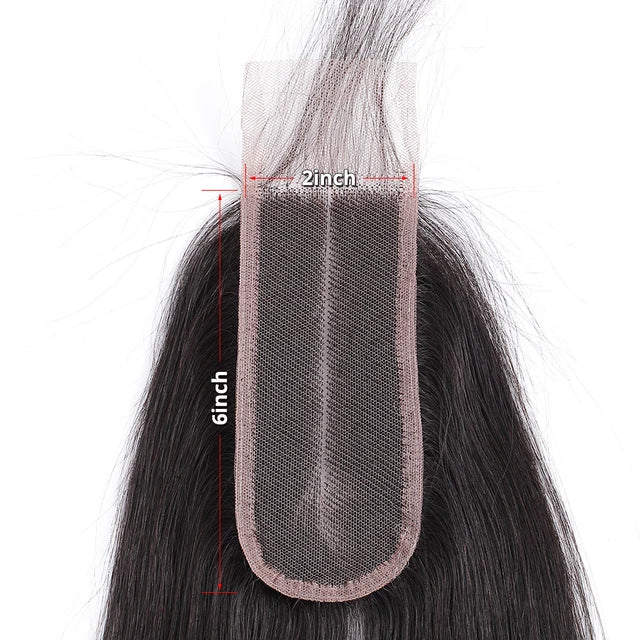 2x6 Invisible Lace Closure