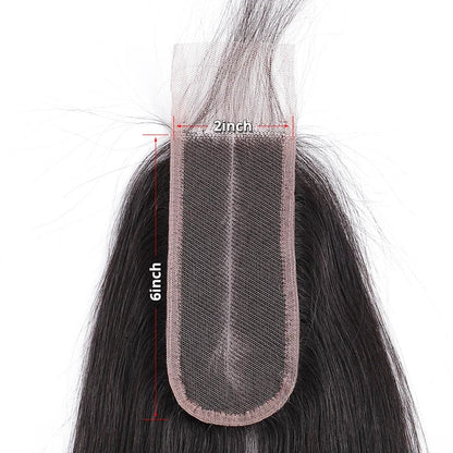 2x6 Invisible Lace Closure
